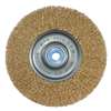 WHEEL WIRE 6" MEDIUM COARSE