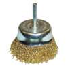 BRUSH 3" CRIMPED CUP COARSE