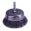 BRUSH WIRE CUP 2-1/2IN.  .014 WIRE CRIMPED