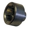 SOC 36MM 3/8D OIL FILT 6PT BLK