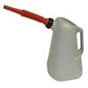 6 QT OIL DISPENSER RED SPOUT