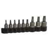 Torx Plus Bit Set, 9 Pc.