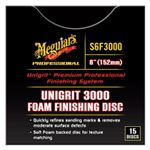 Meguiars Unigrit 6" P3000 Foam Finishing Disc - 15 pack