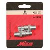 PLUG H  1/4NPT PUSH LOCK 2PK.