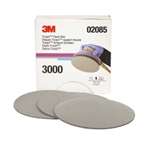 3M - MMM02085 MFG Part # Trizact Hookit 6" P3000 Grit Foam Disc - 15 Pack