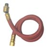 24", 1/4" IDX1/4" NPT, MXF WHIP HOSE