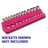 1/4 in. Drive Magnetic Hot Pink 4 to 14 mm Socket