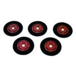 5PK CUTOFF WHEELS MEDALLION 3 X 1/16 3/8 5PK