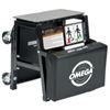 Omega 2-n-1 mechanics creeper seat/step stool