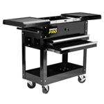 Omega 2 drawer Tool Cart w/sliding top