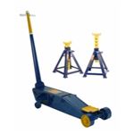 Omega-10 ton hydraulic service jack & jack stands