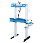 OTC-FLOOR PRESS 17-1/2 TON OPEN THROAT W/ HAND PUMP