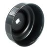 SOC 66.5 MM 3/8D OIL FILT BLK CHR