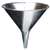 FUNNEL 8IN. DIA. 2 QUART GALV. STEEL BANDED TOP