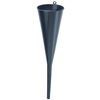 FUNNEL 5IN. DIA. EXTRA LONG 18IN. W/ 1/2IN. OD END