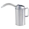 MEASURE LIQUID 4 QT. GALV STEEL FLEXIBLE SPOUT