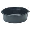 DRAIN PAN PLASTIC 13IN. DIA. 4IN. HIGH