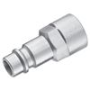 1/4" FEM NPT PLUG HIGH FLOW EURO STYLE