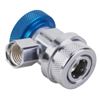 COUPLER A/C 134A LO BLUE