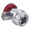 COUPLER A/C 134A HI RED