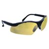 Sidewinders Safe Glasses w/ Black Frame and Gold Mirror Lens in Polybag