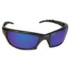 GTR High-Impact Charcoal Frame Poly Purple Haze Lens Safe Glasses, Eye Protection, in Polybag