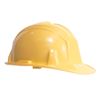 Lightweight Yellow Hard Hat w/ Front Brim