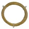 Braided, Golden, Windshield Cxut-Out Wire