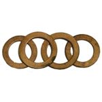 S.U.R. and R Auto Parts 1/2" Copper Washer 10pk