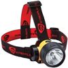 TRIDENT HEADLAMP WHITE LED W/ELASTIC&HARDHAT STRAP