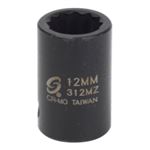 3/8 in. Drive 12-Point 12 mm Impact S