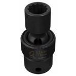 SOC 12MM 3/8D IMP UNIV 12PT