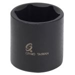 3/8 in. Drive 6-Point Impact Socket,