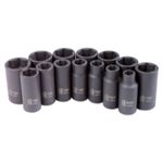 14-Piece 3/8 in. Drive Metric Mid-Dep