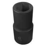 IMPACT SOCKET 41MM #5 SPLINE DRIVE DEEP THIN WALL