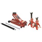 Sunex SUN66037JPK - 3.5T Service Jack with 6T Jack Stands