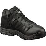 THE ORIGINAL SWAT FOOTWEAR CO SWT1231-BLK-9.5 - 5" SIDE-ZIP NVA SIZE 9.5