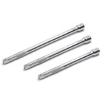 3-PC 3/8" DR EXTRA LONG EXTENS