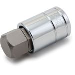 Titan 1/2" Dr. 22mm Hex Bit Socket