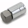 Titan 1/2" Dr. 7/16" Hex Bit Socket