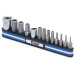 13-PC TAMPER RESISTANT METRIC HEX BI