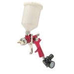 Gravity Feed Hvlp Spray Gun w/ 1.8Mm