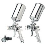 3-PC HVLP SPRAY GUN KIT (1.4 MM AND