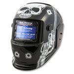 Auto Darkening Welding Helmet - Skull A