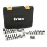 43-PC MASTER STAR BIT SOCKET SET