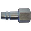 The Main Resource Auto Type F Female Plug 1/2" Body 1/2" NPT