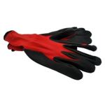 The Main Resource Tire Repair Gloves Red Nylon One Pair