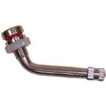 The Main Resource Nickel Plated Brass Valve