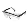 GLASSES BLK FRAME CLEAR