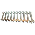 10pc JUMBO ANGLE WRENCH SET 1-5/16 - 2"